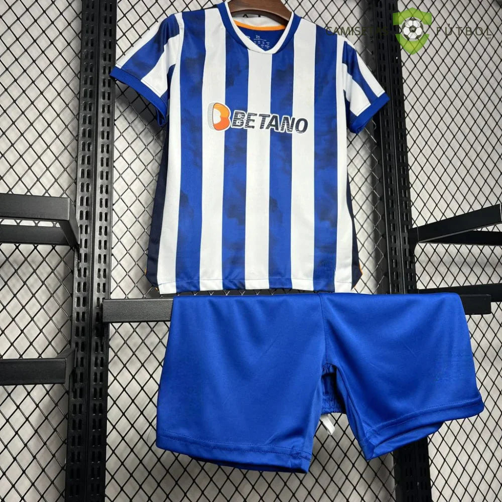 Equipacion Porto 24-25, Local, Nino
