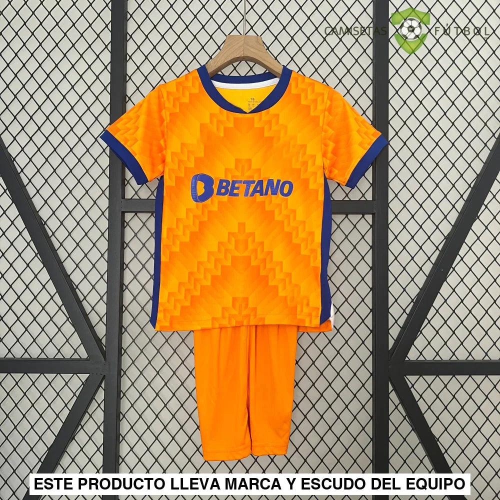 Equipacion Porto 24-25, Visitante, Nino
