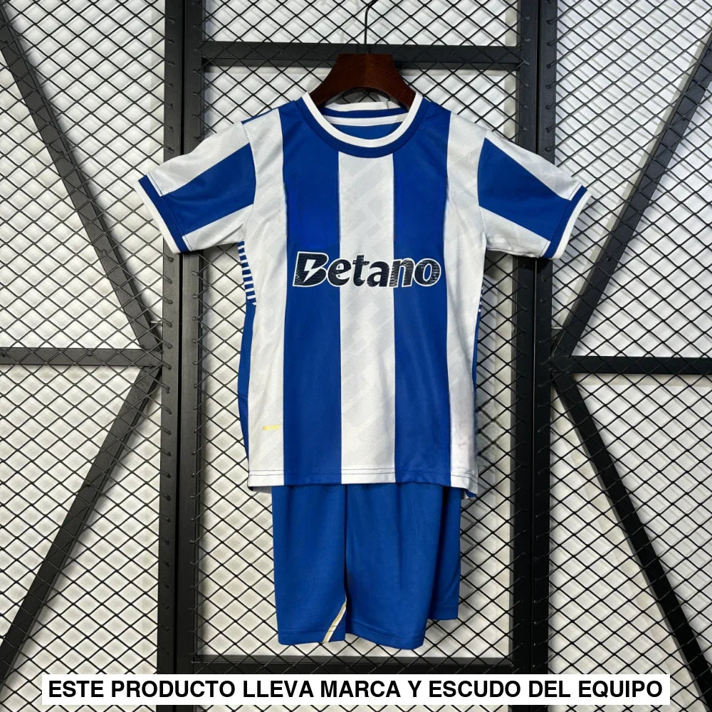 Equipacion Porto 25-26, Local, Nino