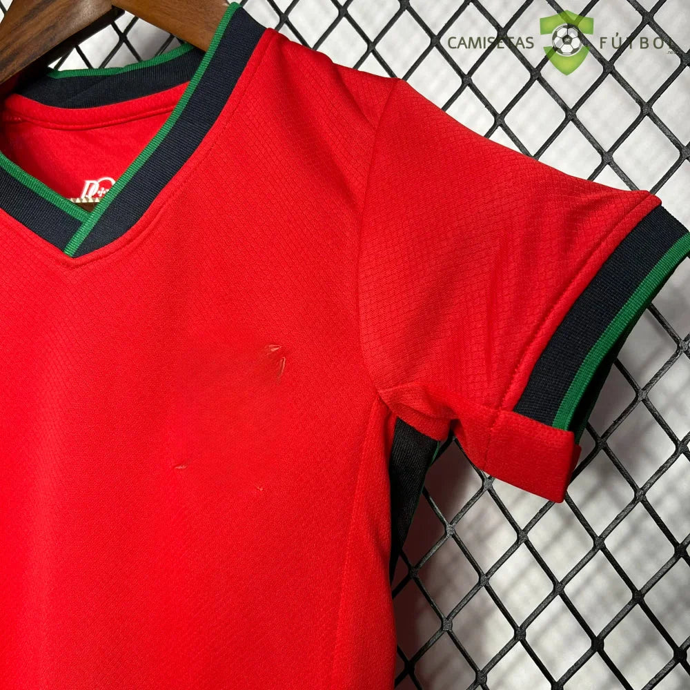 Equipacion Portugal 24-25, Local, EUFA Euro 2024, Nino