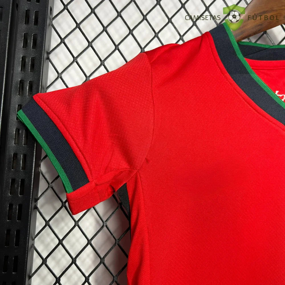 Equipacion Portugal 24-25, Local, EUFA Euro 2024, Nino