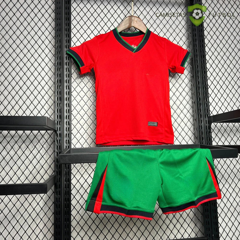 Equipacion Portugal 24-25, Local, EUFA Euro 2024, Nino