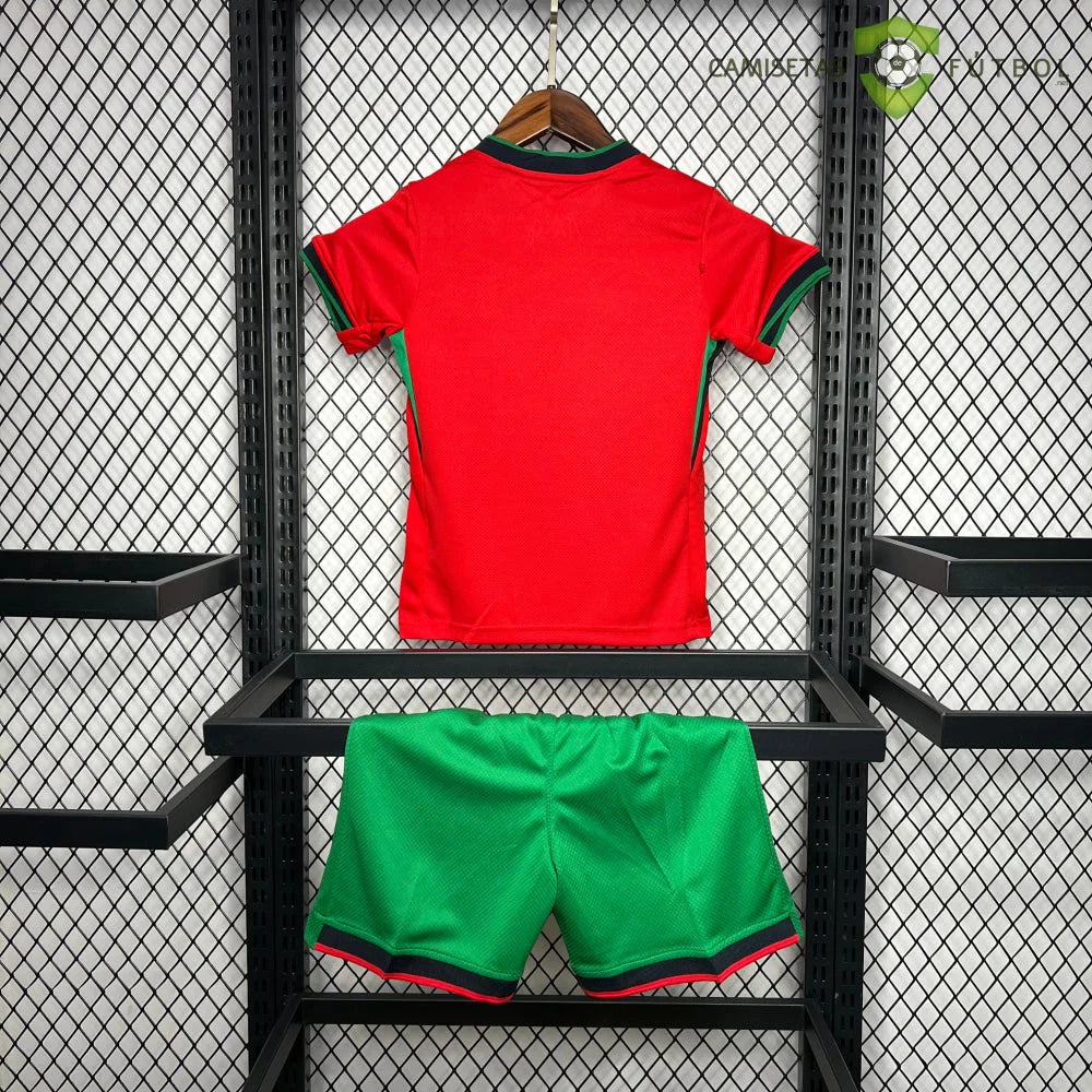 Equipacion Portugal 24-25, Local, EUFA Euro 2024, Nino