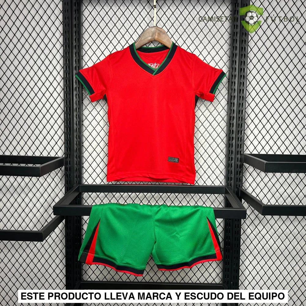 Equipacion Portugal 24-25, Local, EUFA Euro 2024, Nino