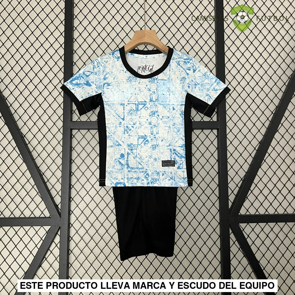 Equipacion Portugal 24-25, Visitante, EUFA Euro 2024, Nino