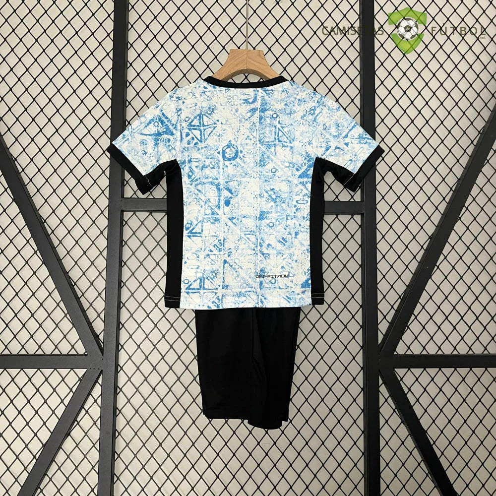 Equipacion Portugal 24-25, Visitante, EUFA Euro 2024, Nino