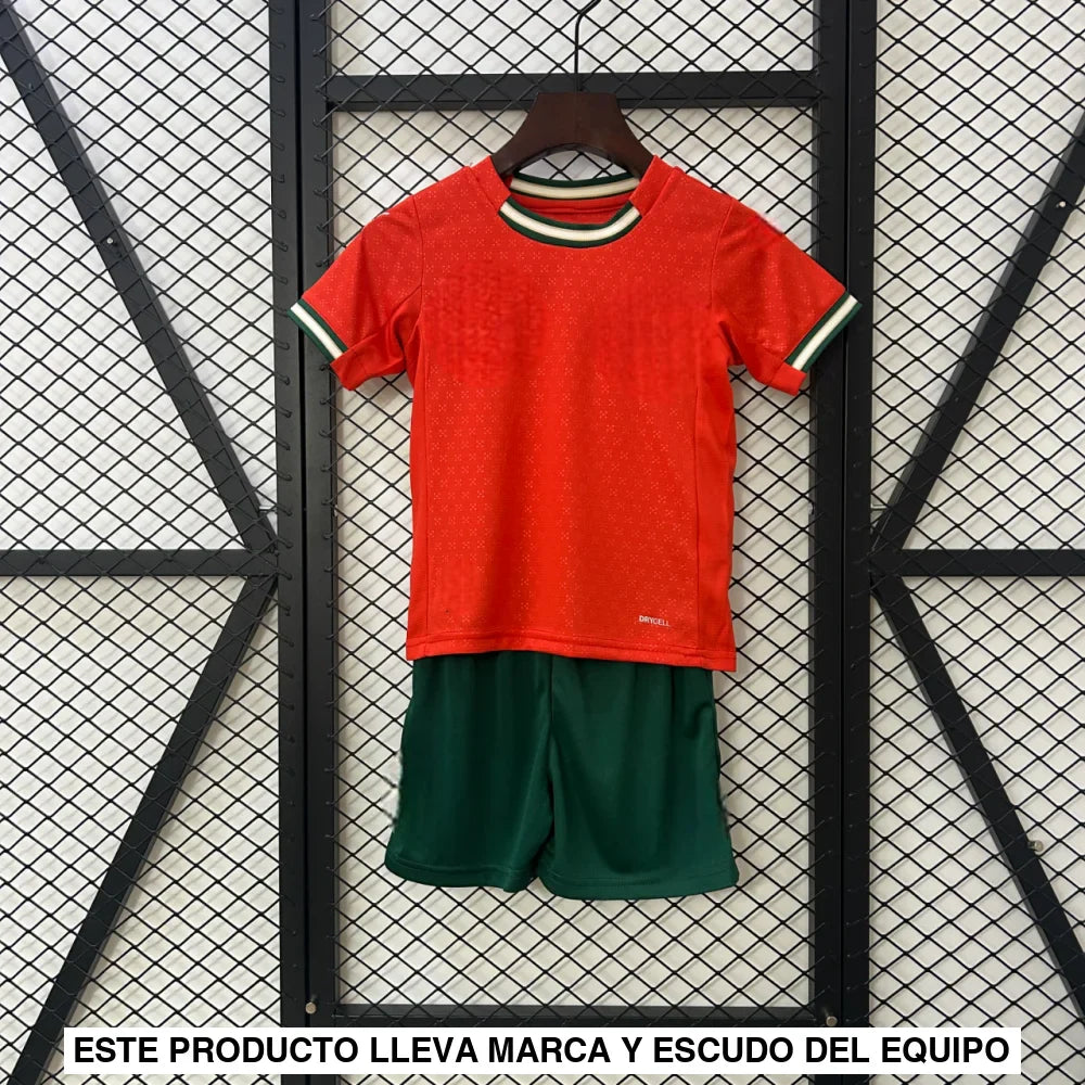 Equipacion Portugal 25-26, Local, Nino