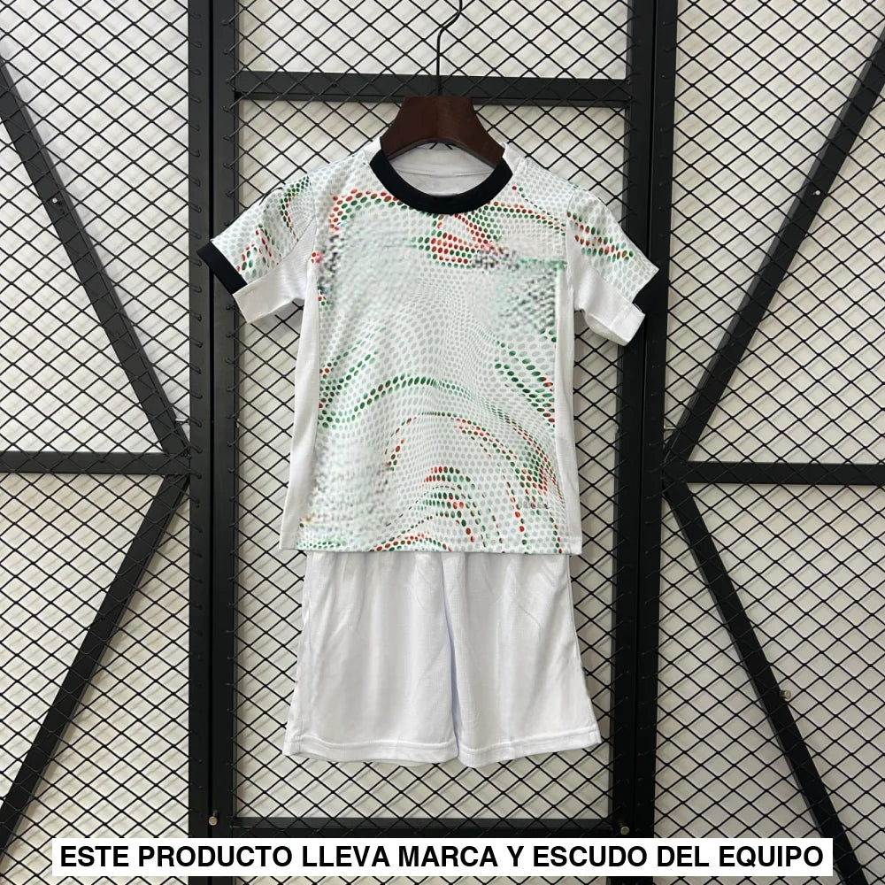 Equipacion Portugal 25-26, Visitante,  Nino
