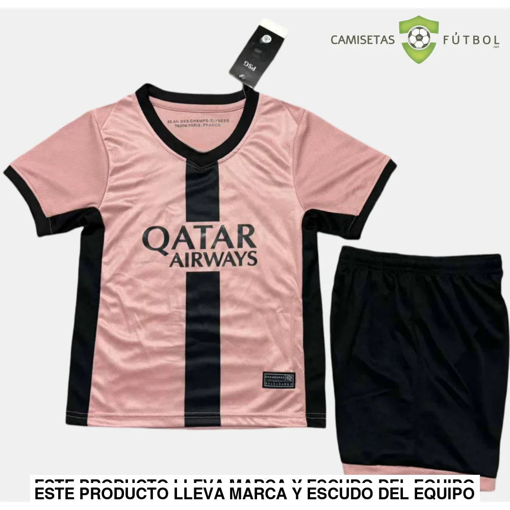 Equipacion PSG 24-25, 3a Equipacion, Nino