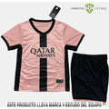Equipacion PSG 24-25, 3a Equipacion, Nino