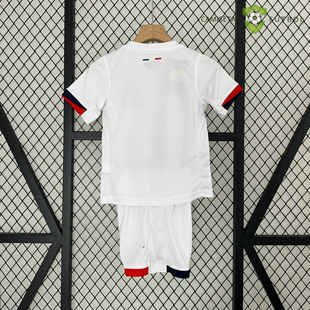 Equipacion PSG 24-25, Visitante, Nino