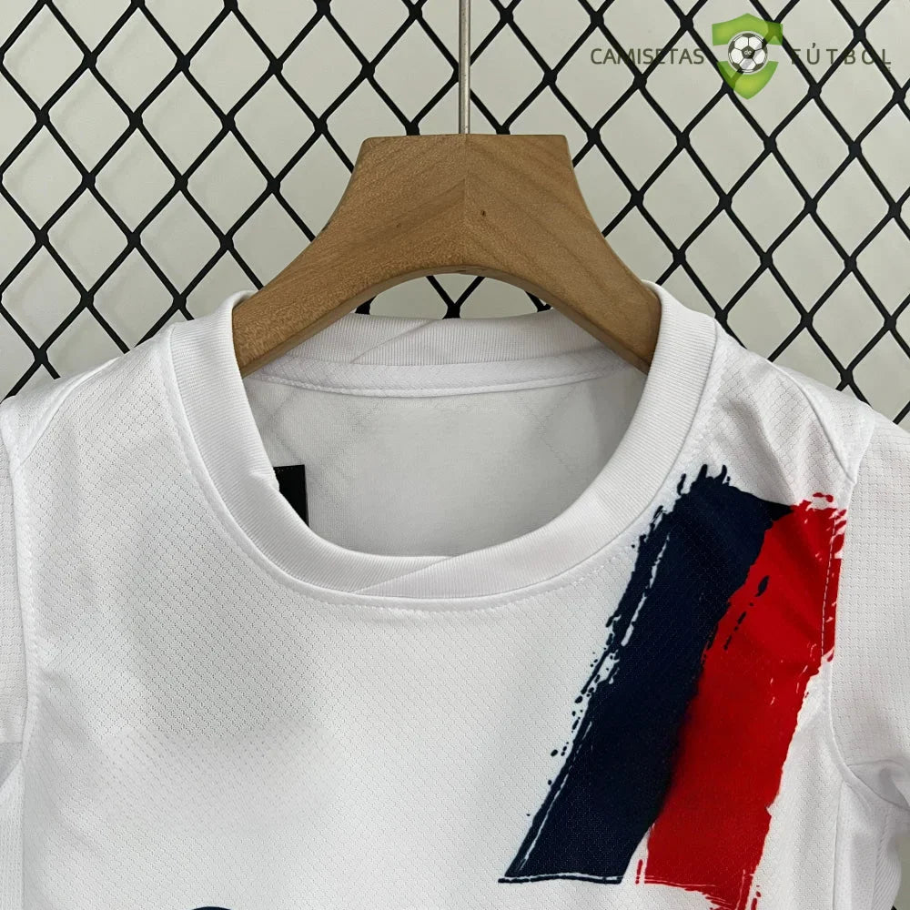 Equipacion PSG 24-25, Visitante, Nino