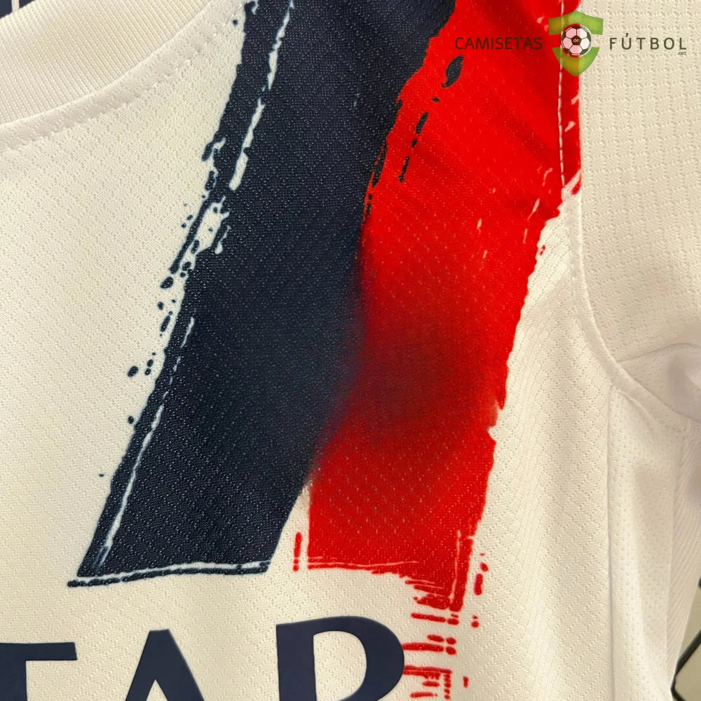 Equipacion PSG 24-25, Visitante, Nino