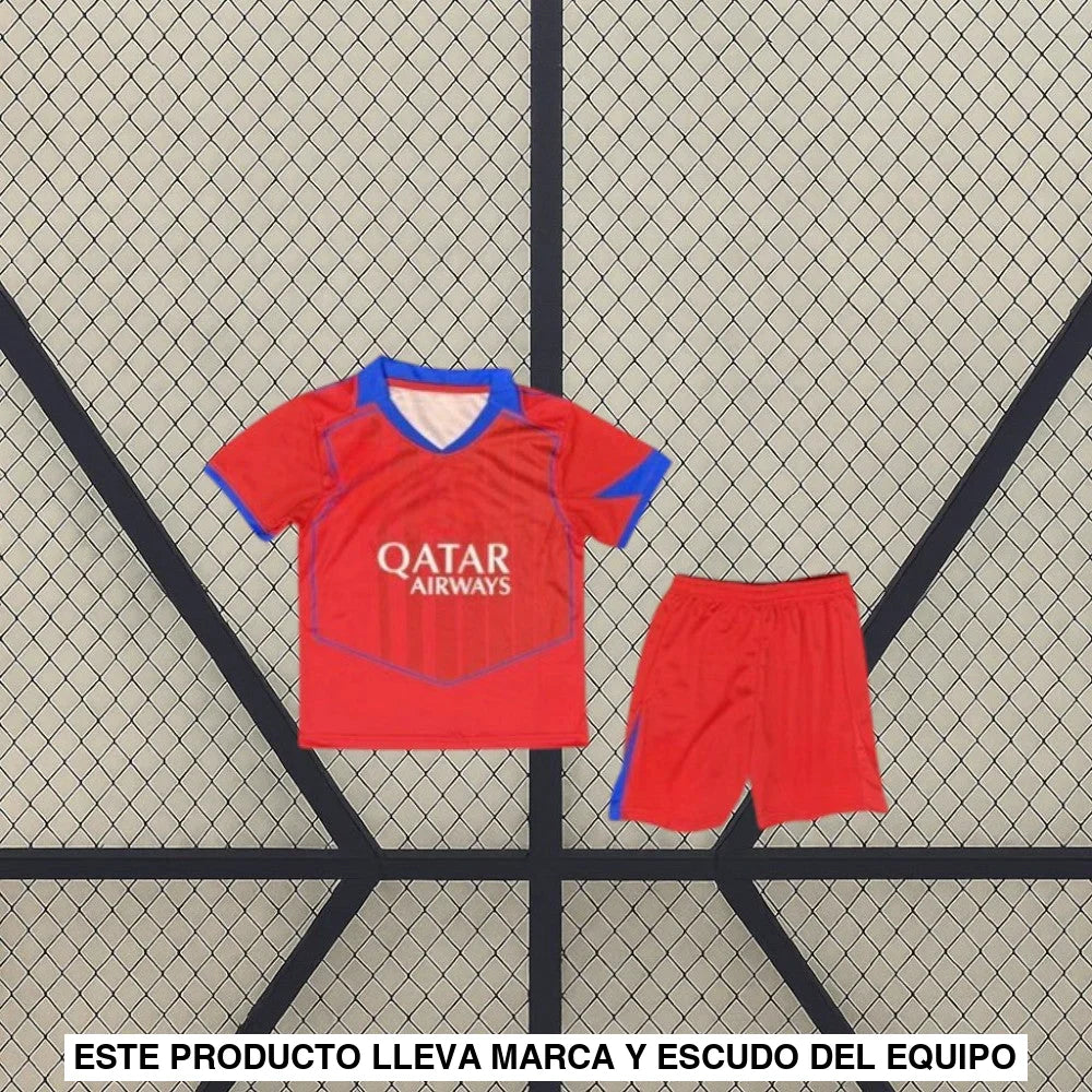 Equipación PSG 25-26, 3ª Equipación, Niño