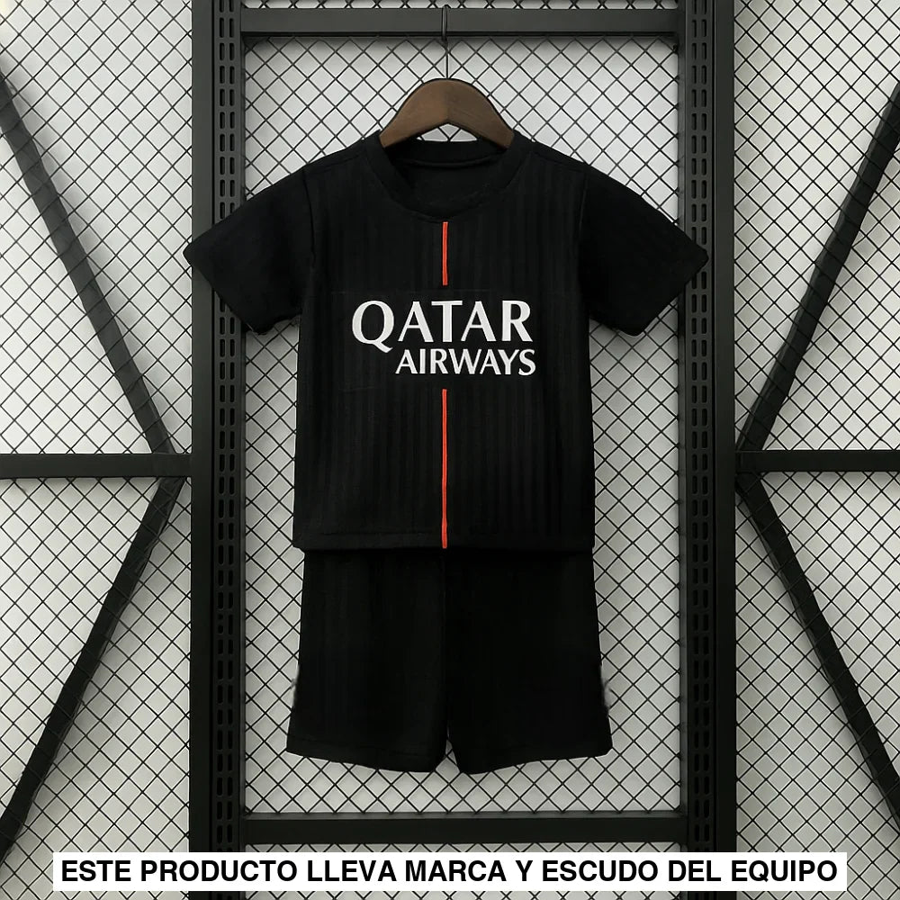 Equipación PSG 25-26, 4ª Equipación, Niño