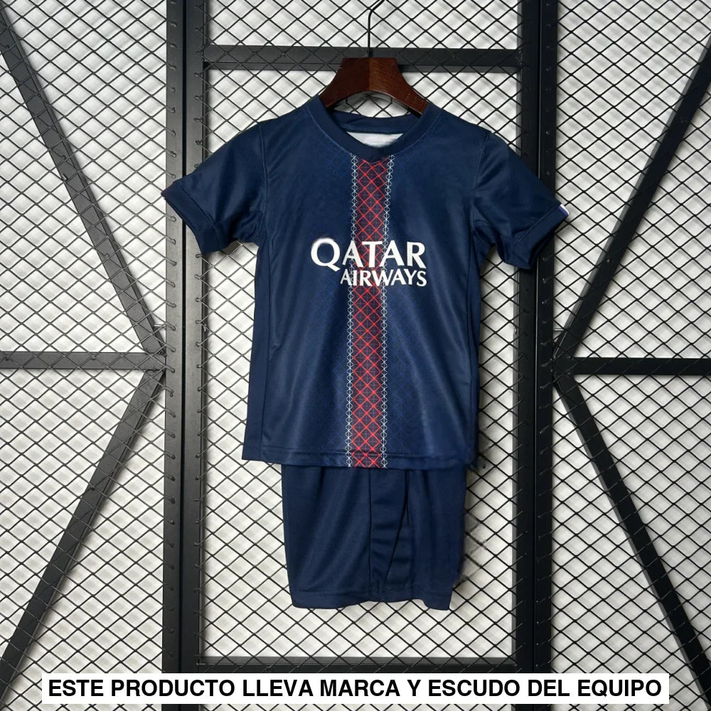 Equipacion PSG 25-26, Local, Nino