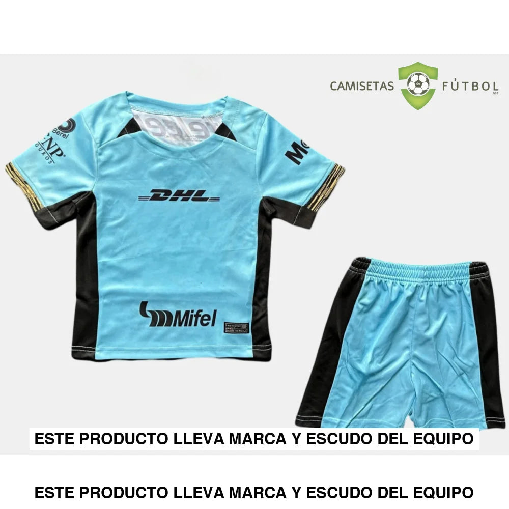 Equipacion Pumas UNAM 24-25, 3a equipacion, Nino