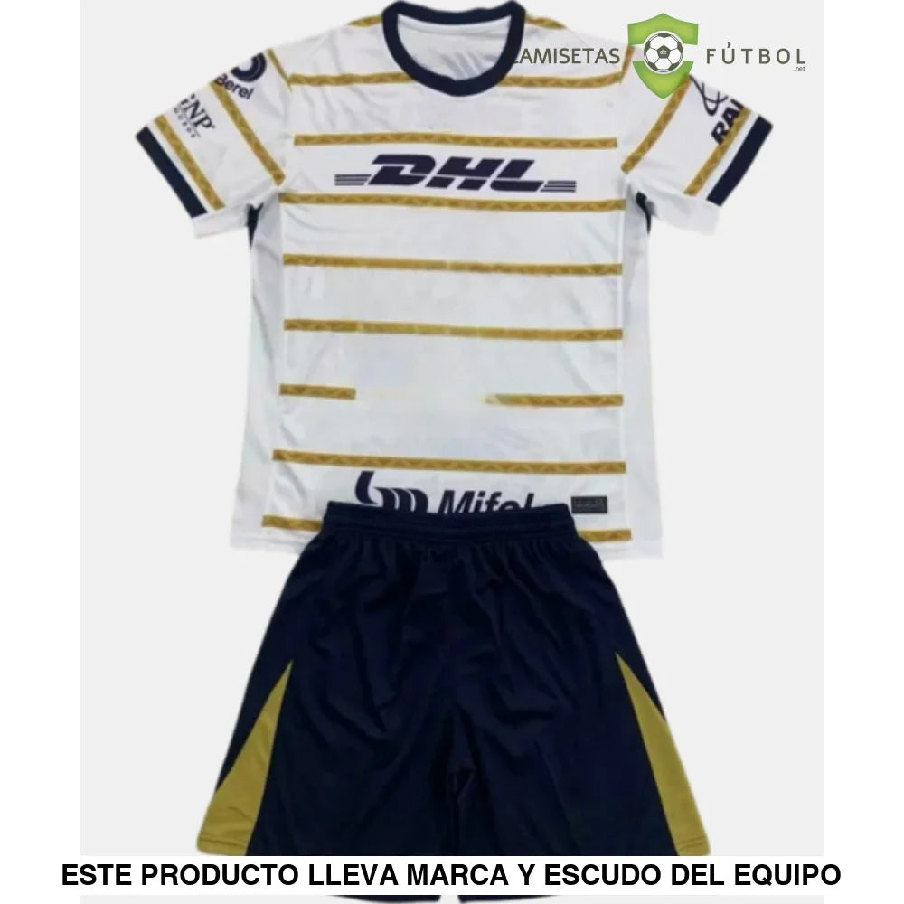 Equipacion Pumas UNAM 24-25, Local, Nino