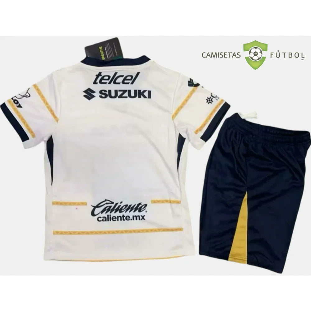 Equipacion Pumas UNAM 24-25, Local, Nino