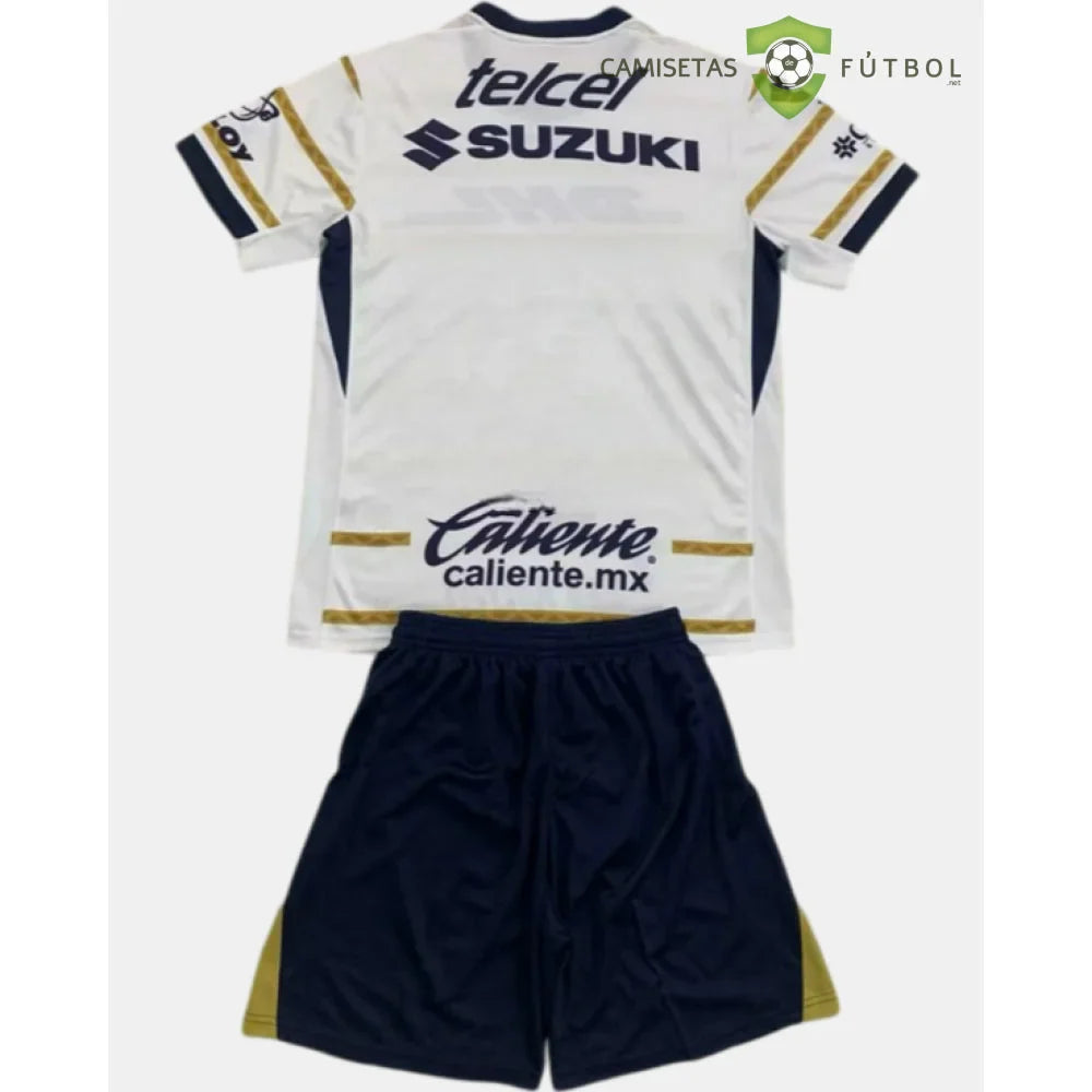 Equipacion Pumas UNAM 24-25, Local, Nino