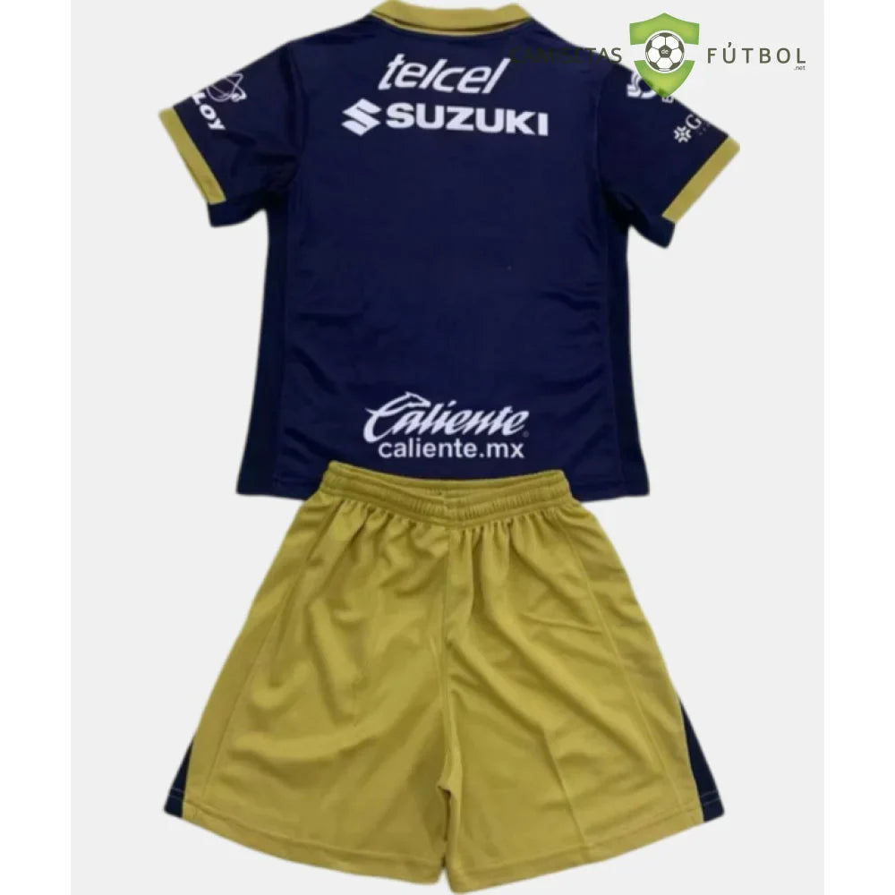 Equipacion Pumas UNAM 24-25, Visitante, Nino