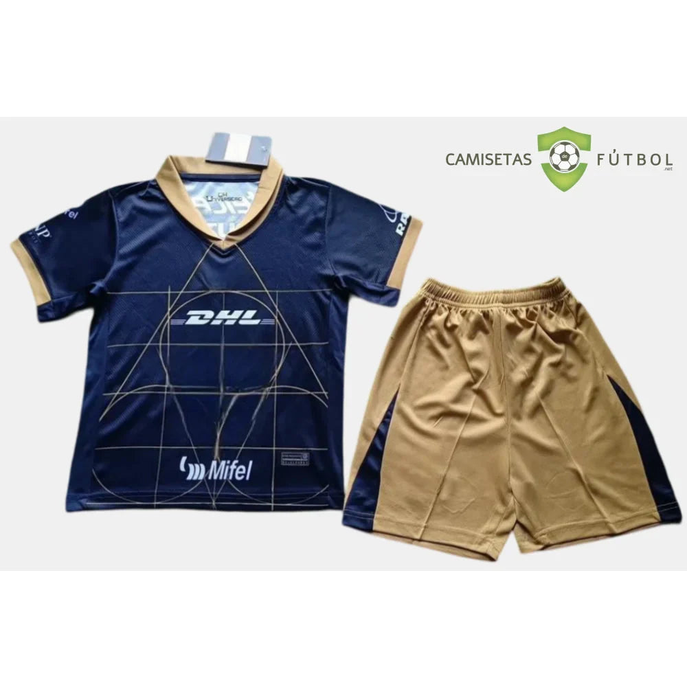 Equipacion Pumas UNAM 24-25, Visitante, Nino