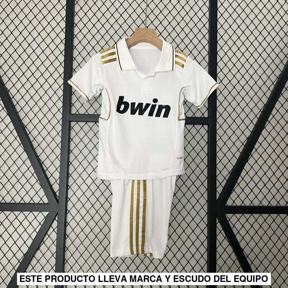 Equipacion R.M. 11-12, Local, Nino, (Version Retro)