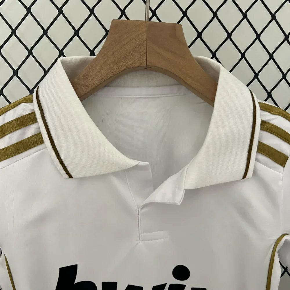 Equipacion R.M. 11-12, Local, Nino, (Version Retro)