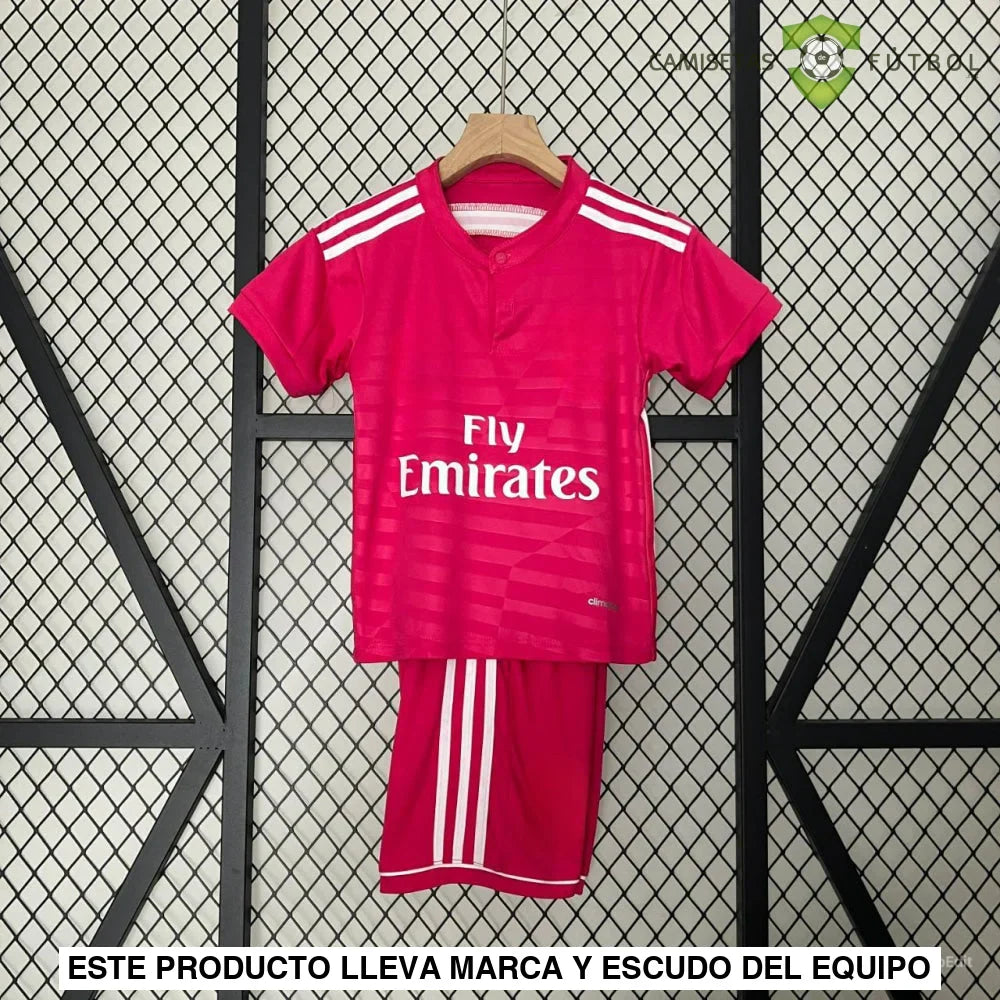Equipacion R.M. 14-15, Visitante , Nino (Version Retro)