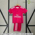 Equipacion R.M. 14-15, Visitante , Nino (Version Retro)