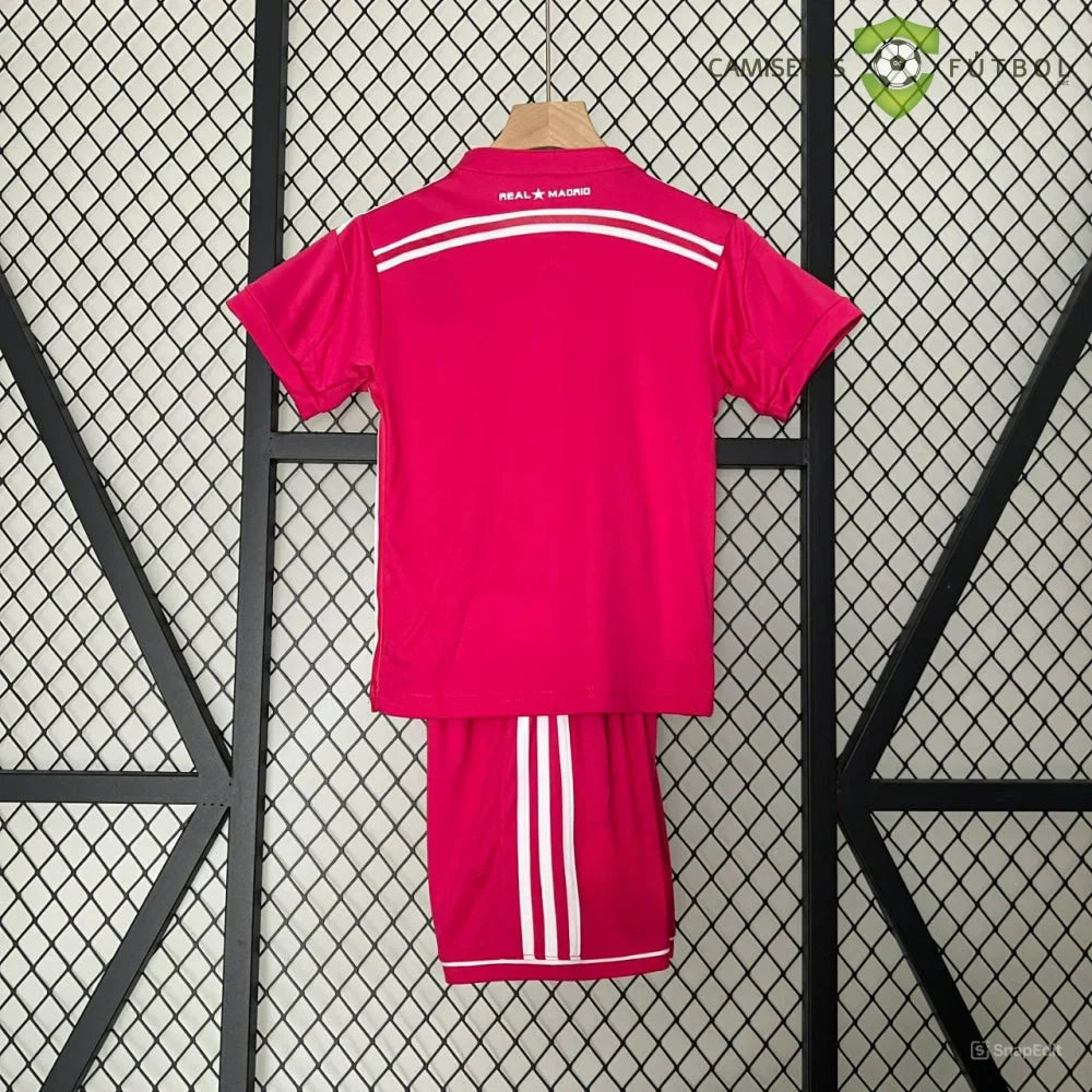 Equipacion R.M. 14-15, Visitante , Nino (Version Retro)