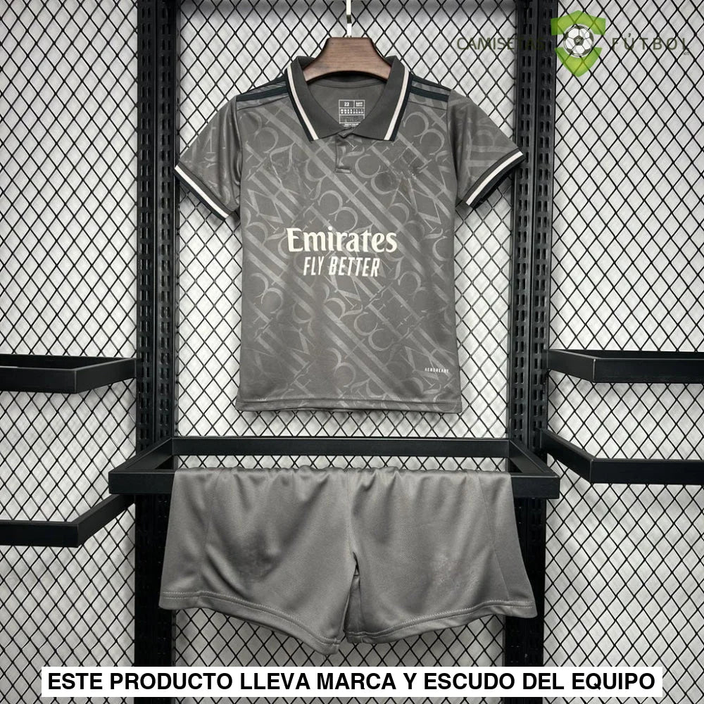 Equipacion R.M. 24-25, 3a Equipacion, Nino