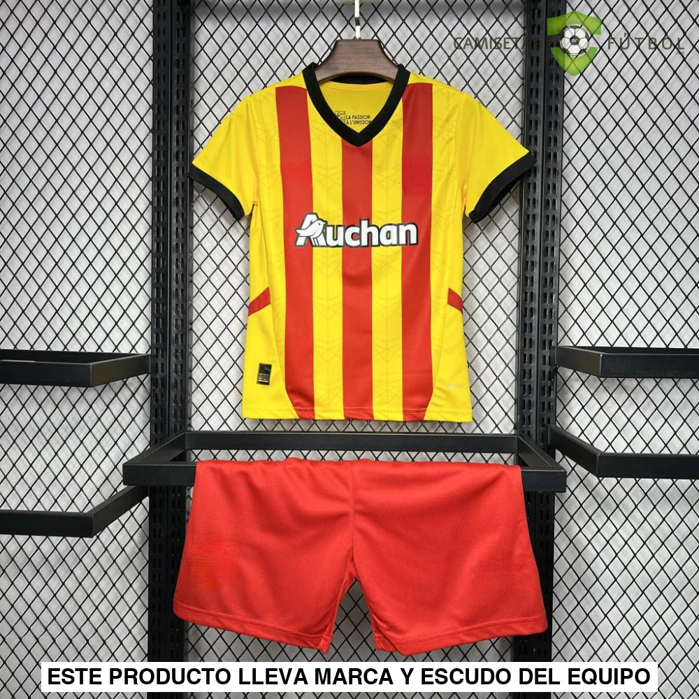 Equipacion Racing Club de Lens 24-25, Local, Nino