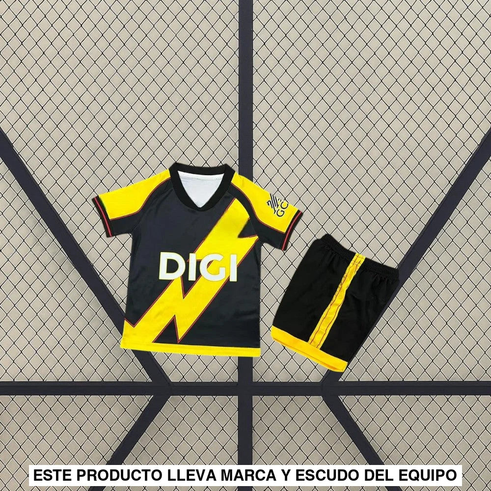 Equipación Rayo Vallecano 25-26,  3ª Equipación, Niño