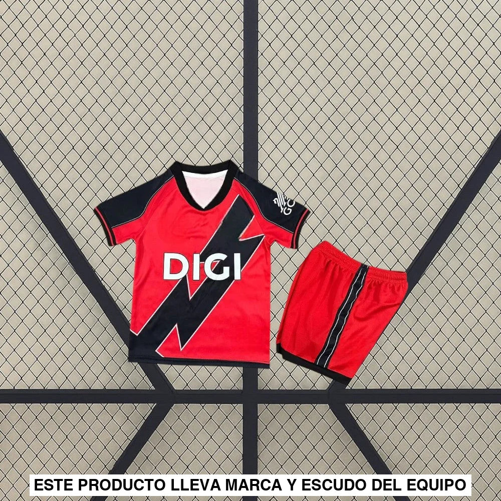 Equipacion Rayo Vallecano 25-26, Visitante, Nino