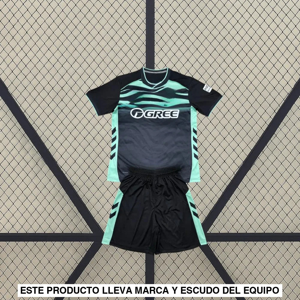Equipación Real Betis 25-26, 3ª Equipación, Niño