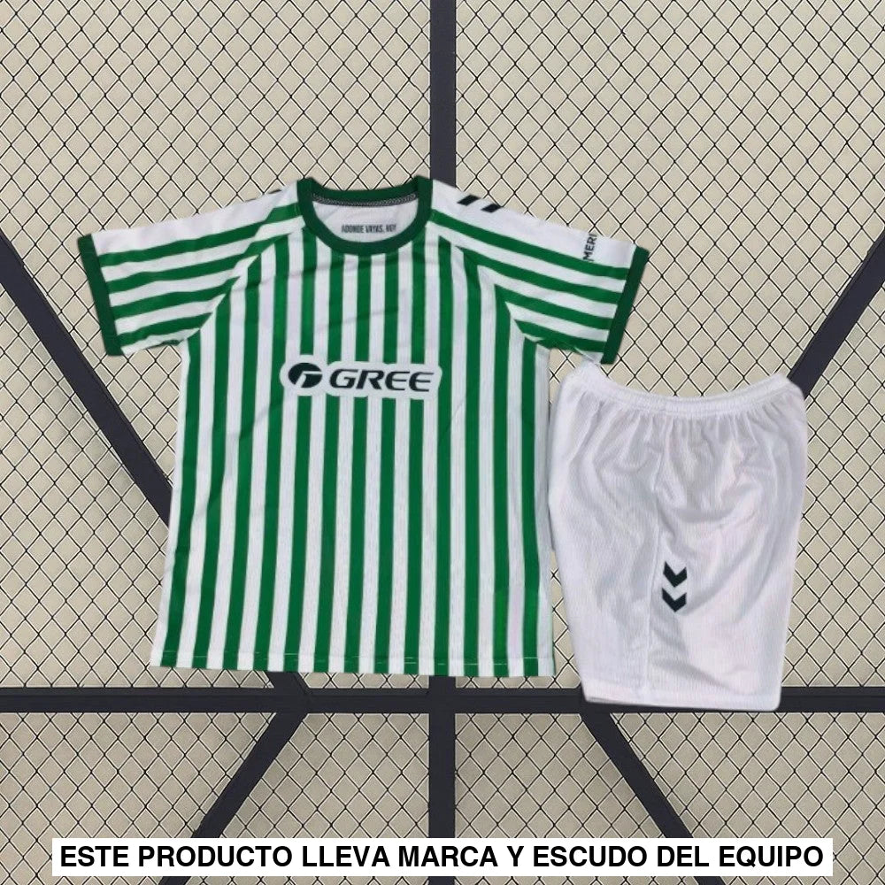Equipacion Real Betis 25-26, Edicion Especial, Nino