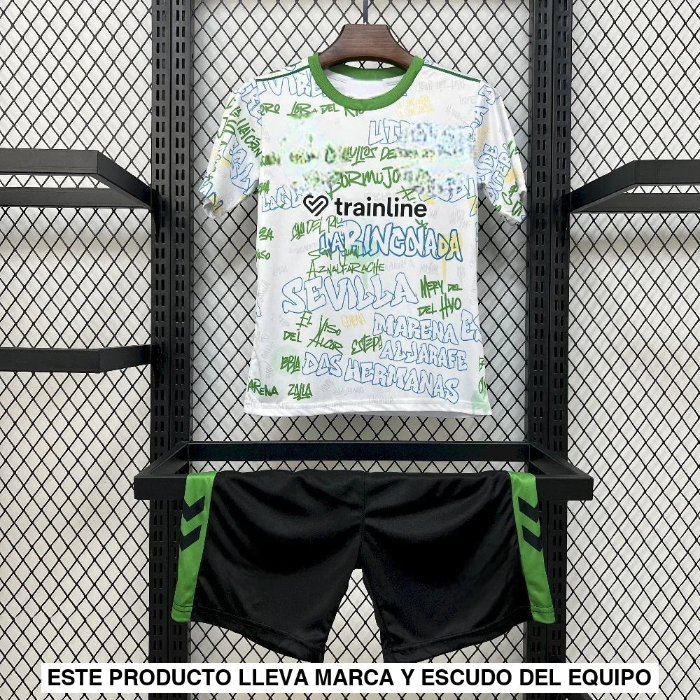 Equipaci�n Real Betis 25-26, Edici�n Especial, Ni�o