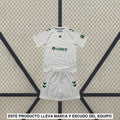 Equipaci�n Real Betis 25-26, Portero Blanca, Ni�o