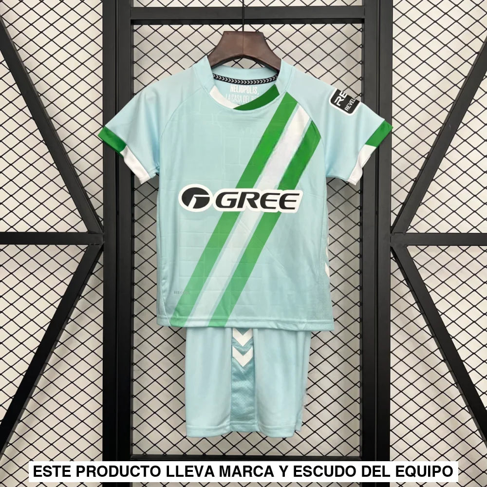 Equipaci�n Real Betis 25-26, Visitante, Ni�o