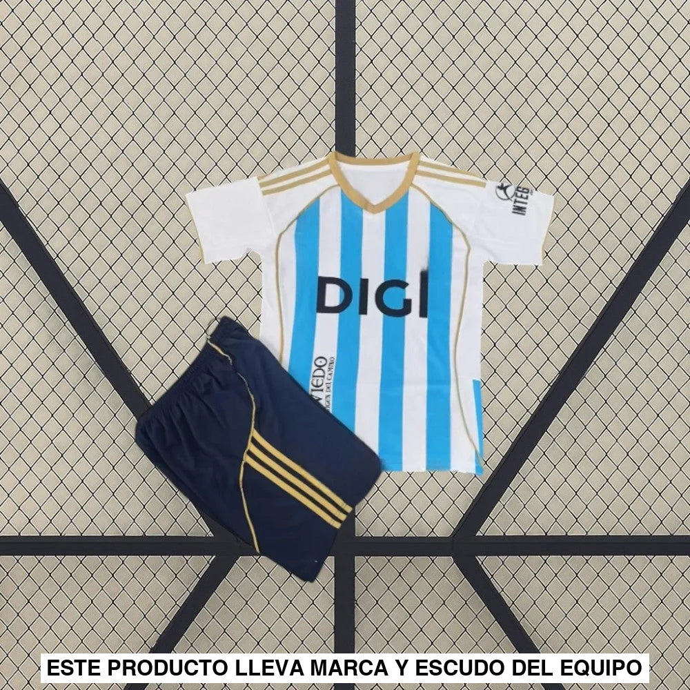 Equipación Real Oviedo 25-26, 3ª Equipación, Niño
