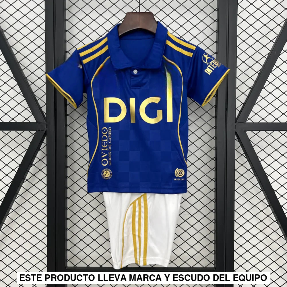 Equipacion Real Oviedo 25-26, Local, Nino