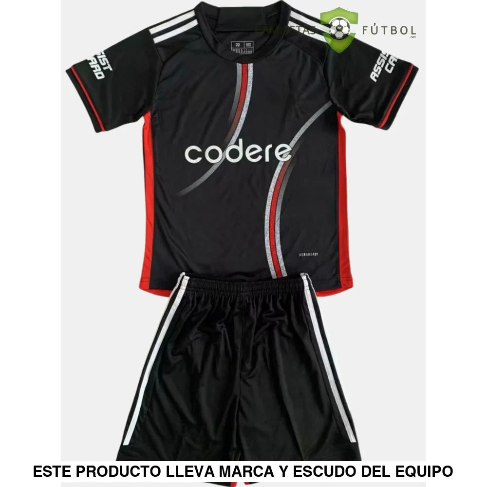 Equipacion River Plate 24-25, 3a Equipacion, Nino