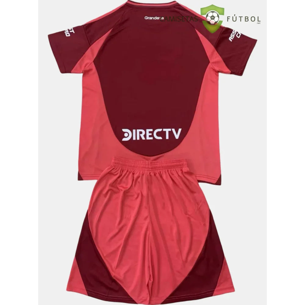 Equipacion River Plate 24-25, Visitante, Nino