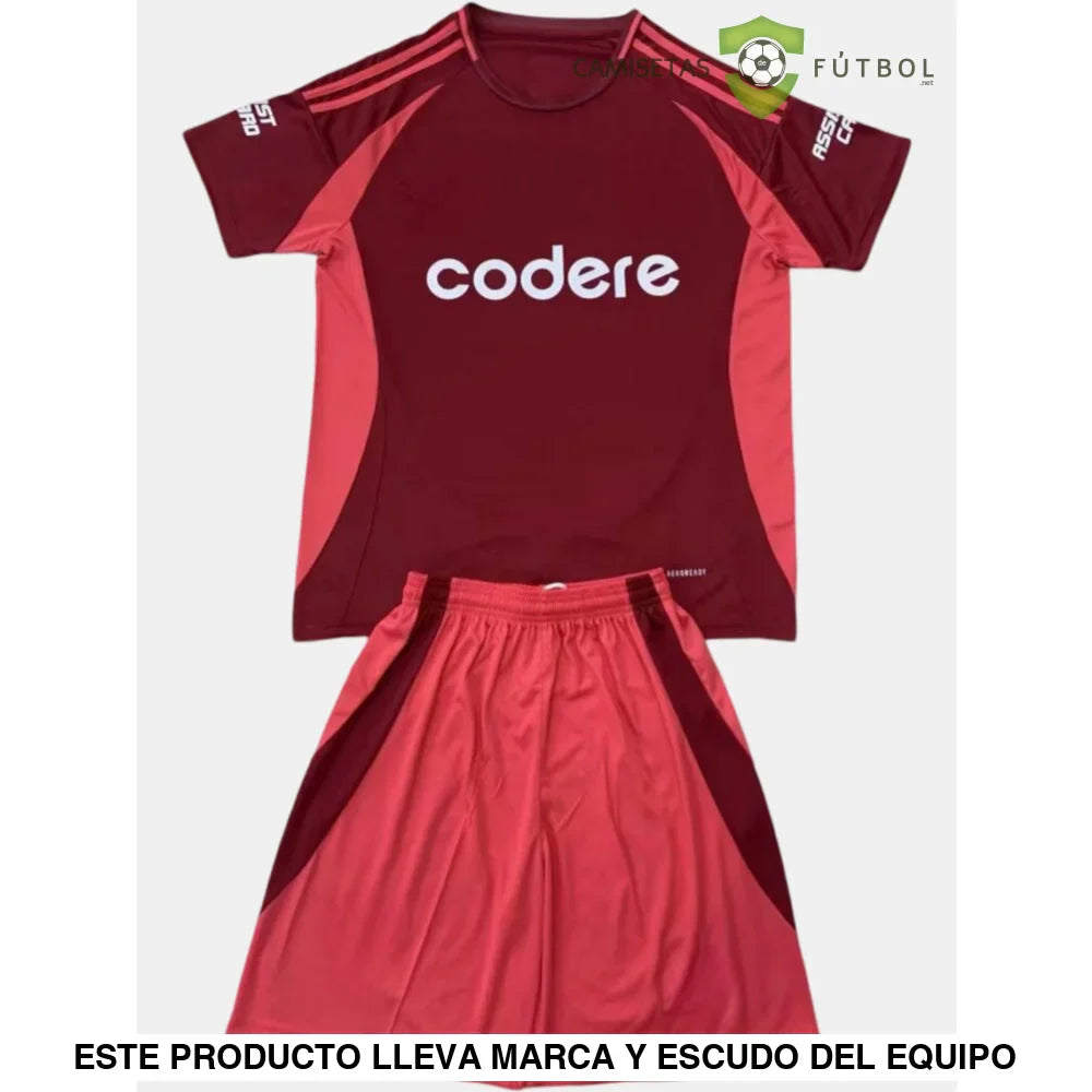 Equipacion River Plate 24-25, Visitante, Nino