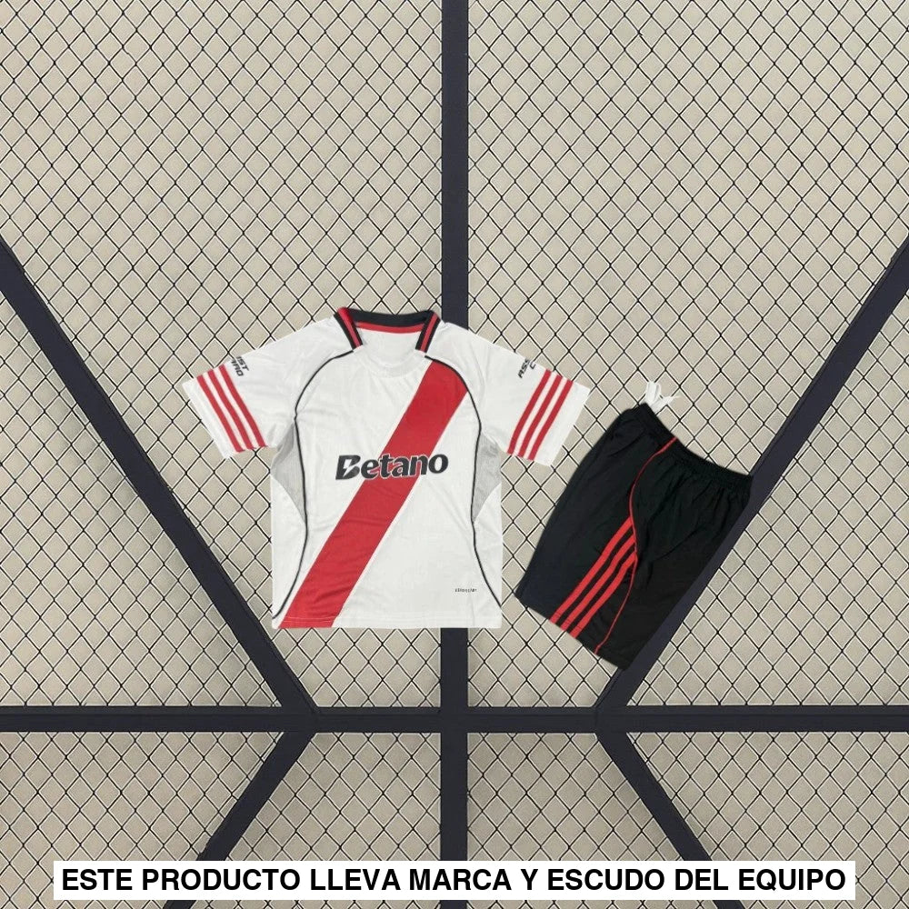 Equipacion River Plate 25-26, Local, Nino
