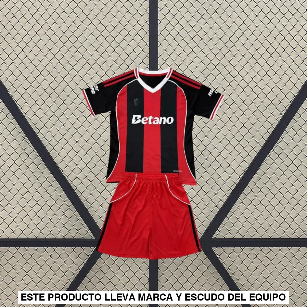 Equipacion River Plate 25-26, Visitante, Nino