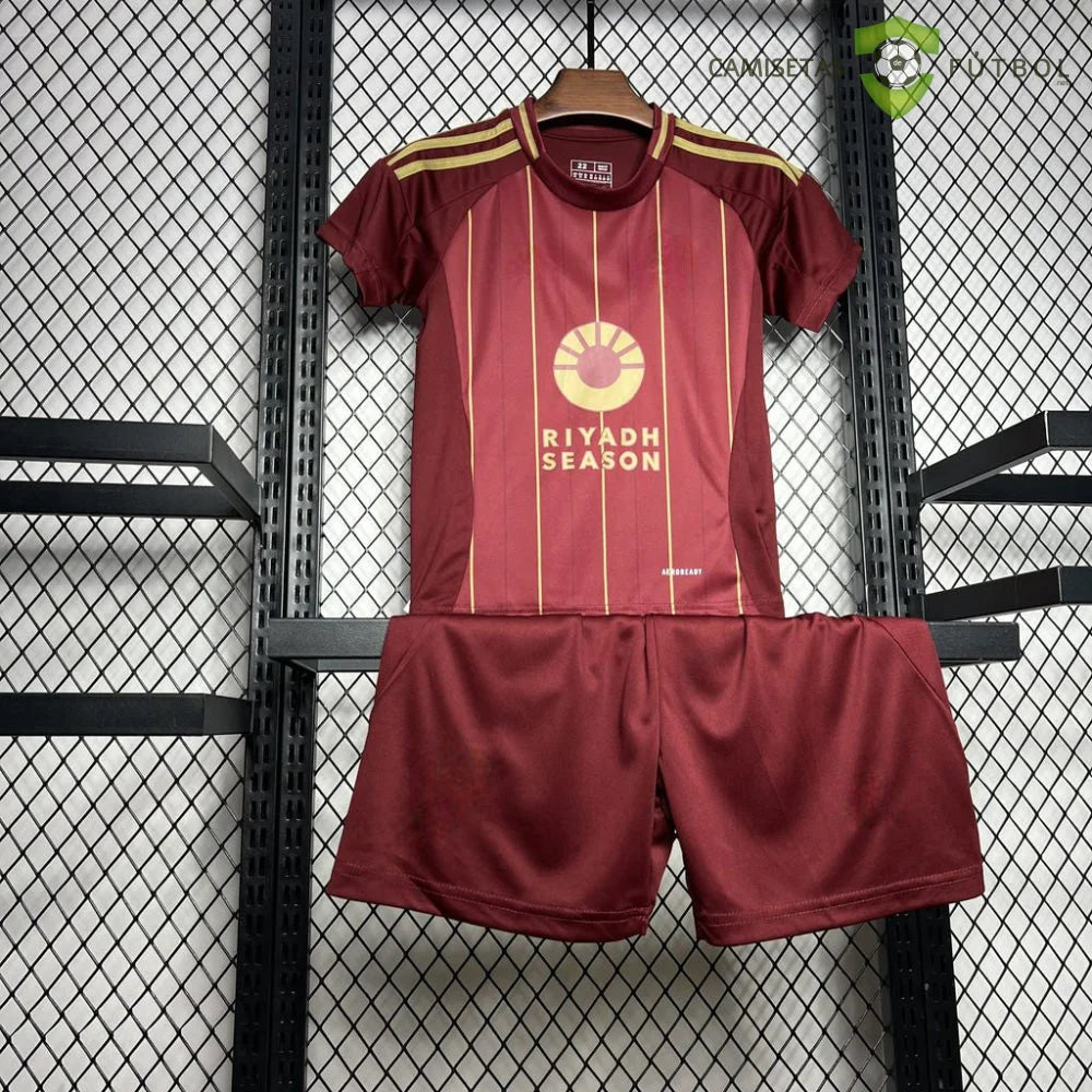 Equipacion Roma 24-25, Local, Nino