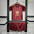 Equipacion Roma 24-25, Local, Nino
