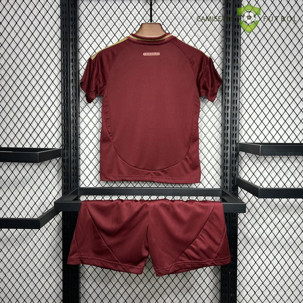 Equipacion Roma 24-25, Local, Nino